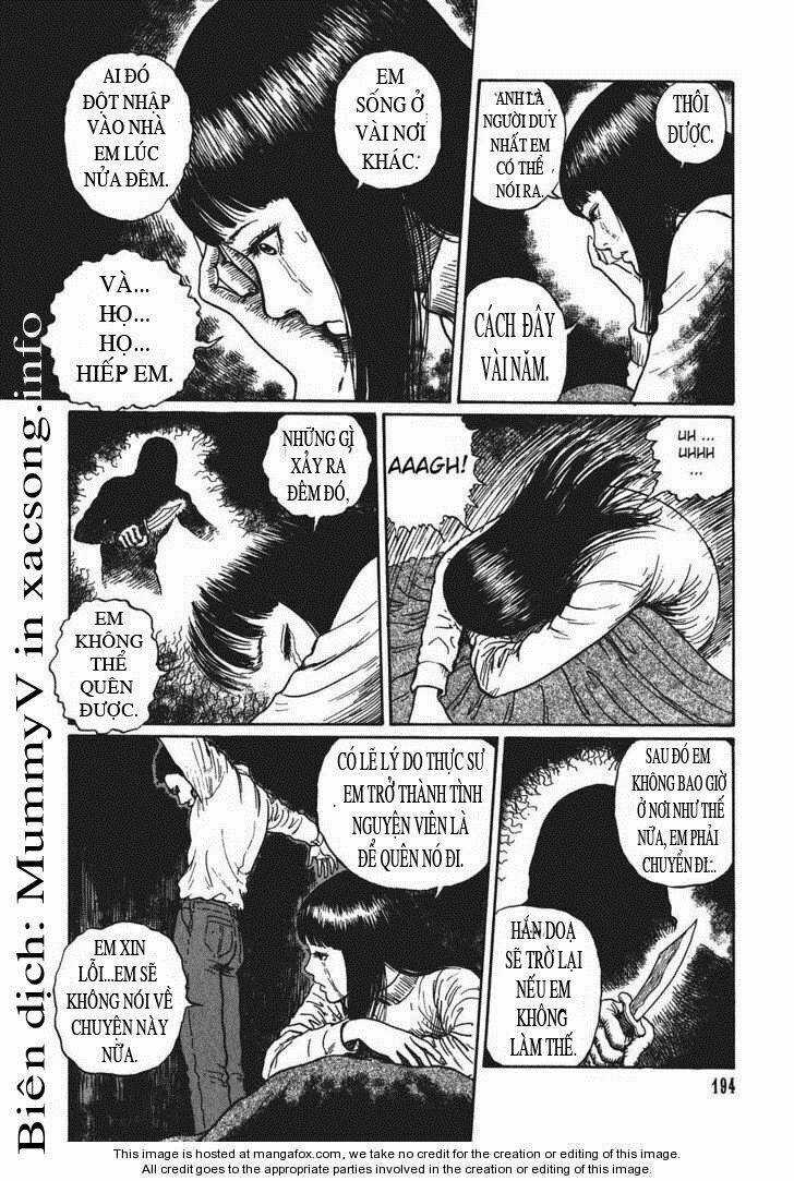 Yami No Koe ( Voices In The Dark) Chapter 6 trang 21