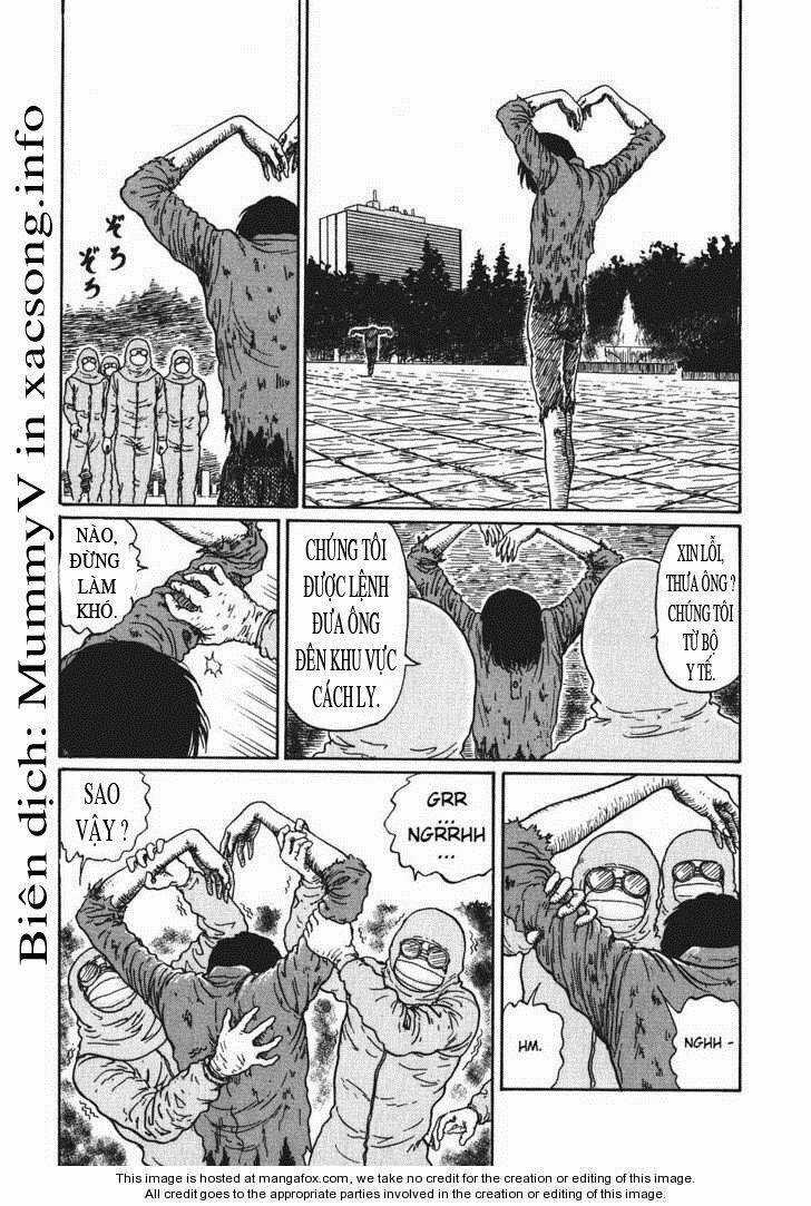 Yami No Koe ( Voices In The Dark) Chapter 6 trang 22