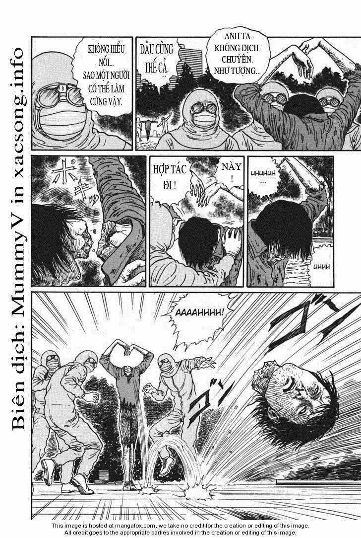 Yami No Koe ( Voices In The Dark) Chapter 6 trang 23