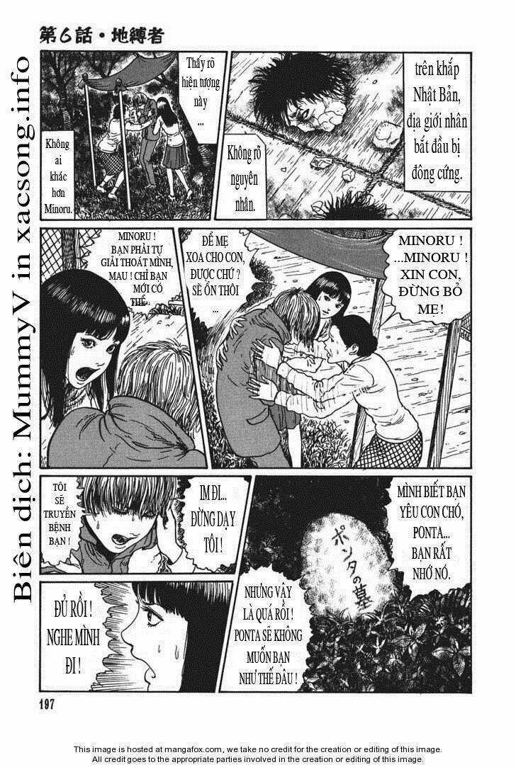 Yami No Koe ( Voices In The Dark) Chapter 6 trang 24