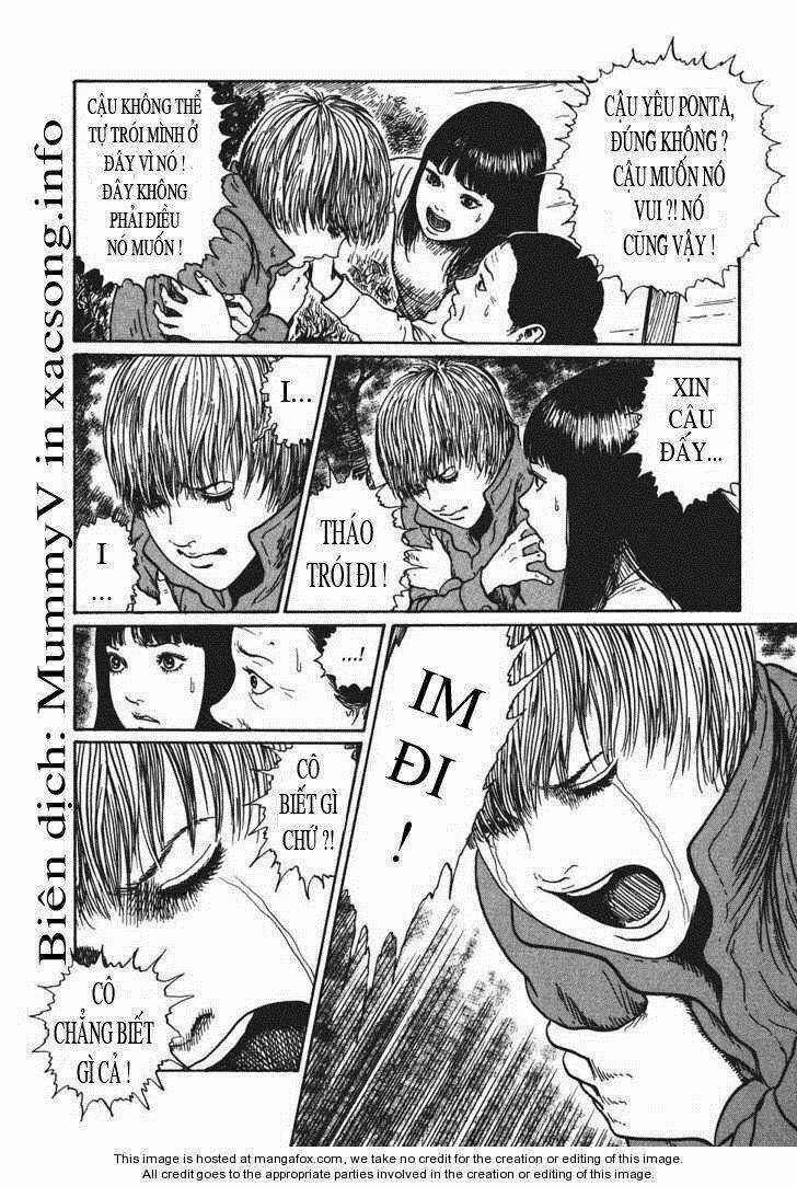 Yami No Koe ( Voices In The Dark) Chapter 6 trang 25