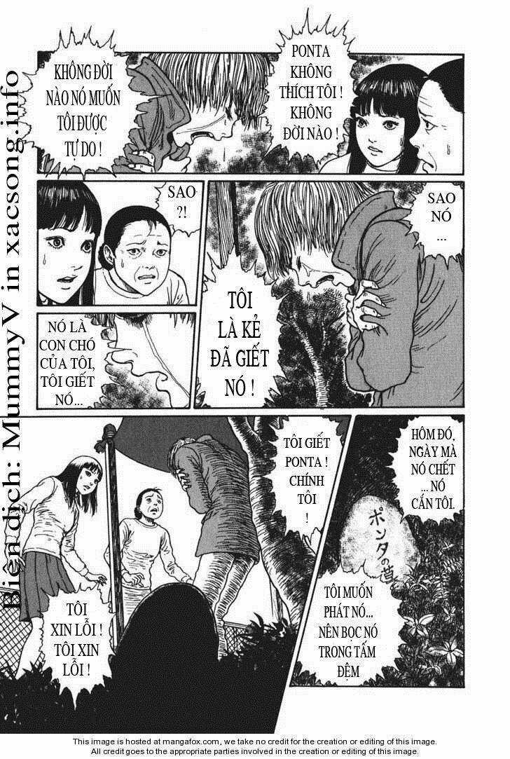 Yami No Koe ( Voices In The Dark) Chapter 6 trang 26