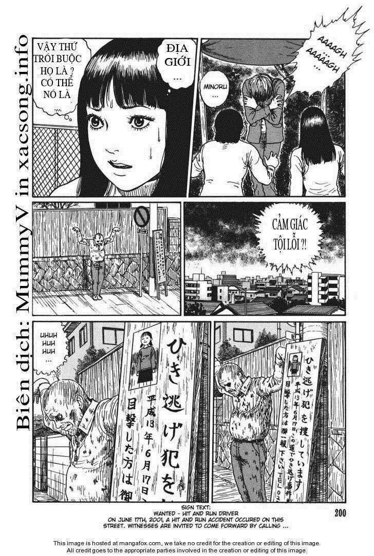 Yami No Koe ( Voices In The Dark) Chapter 6 trang 27