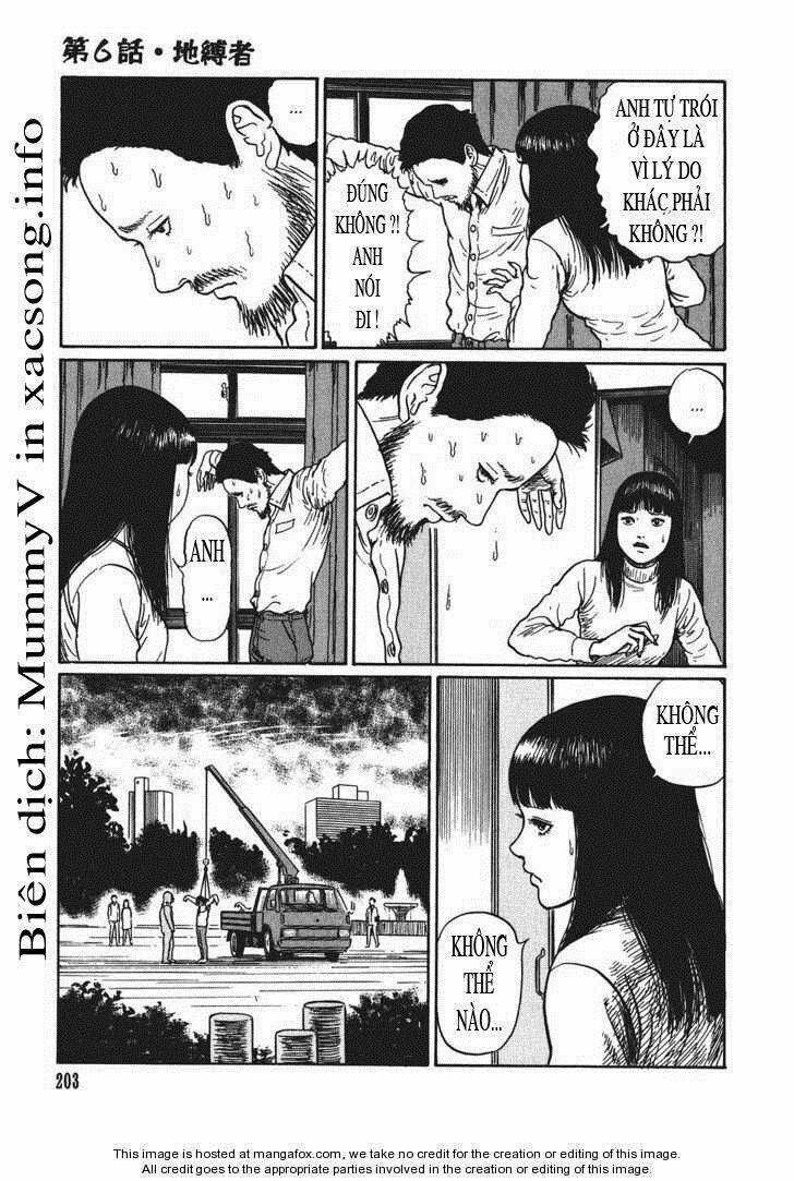 Yami No Koe ( Voices In The Dark) Chapter 6 trang 30