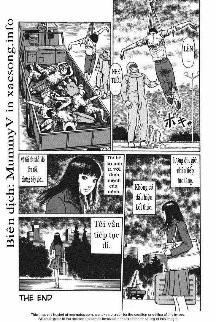 Yami No Koe ( Voices In The Dark) Chapter 6 trang 31