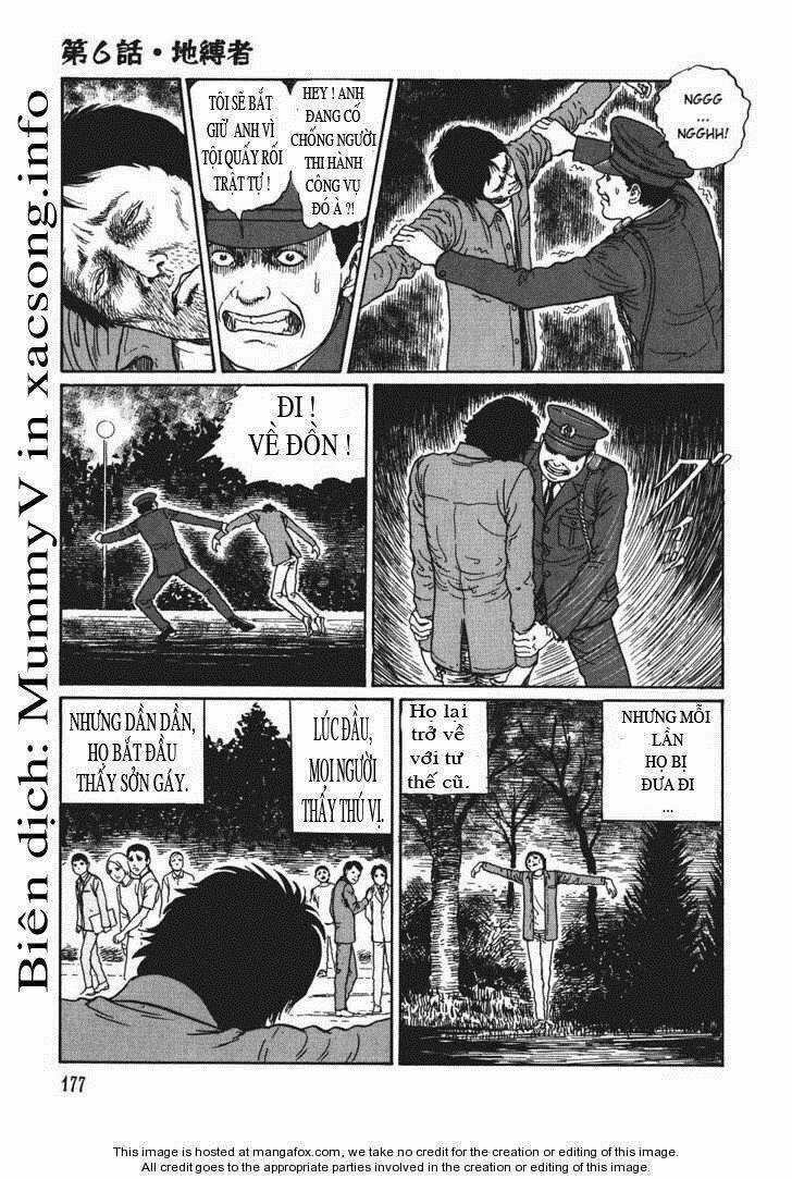 Yami No Koe ( Voices In The Dark) Chapter 6 trang 4