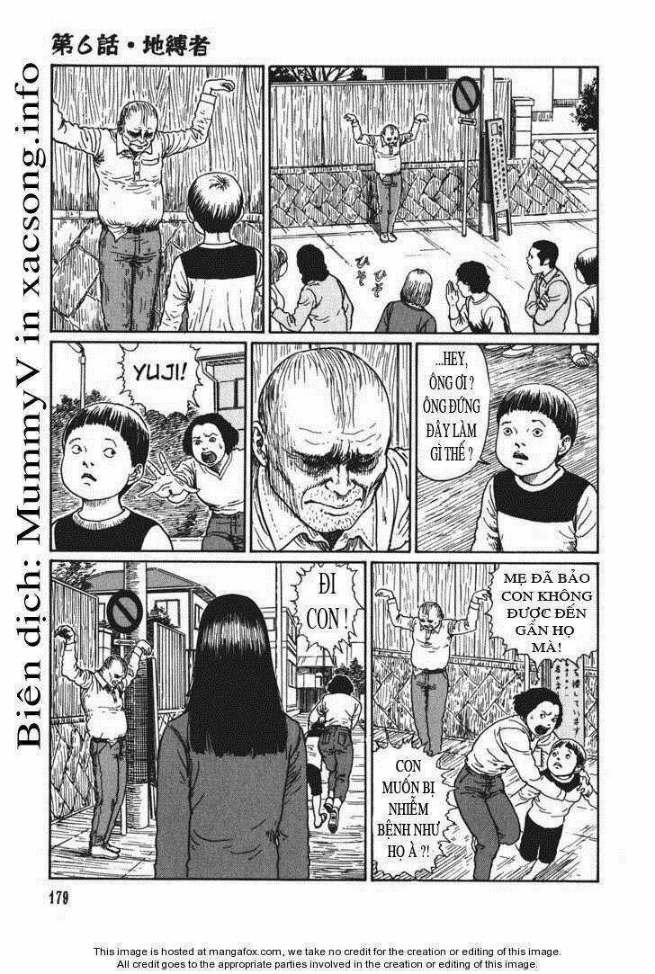 Yami No Koe ( Voices In The Dark) Chapter 6 trang 6