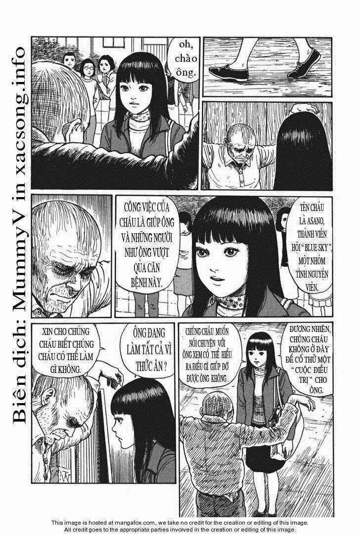 Yami No Koe ( Voices In The Dark) Chapter 6 trang 7