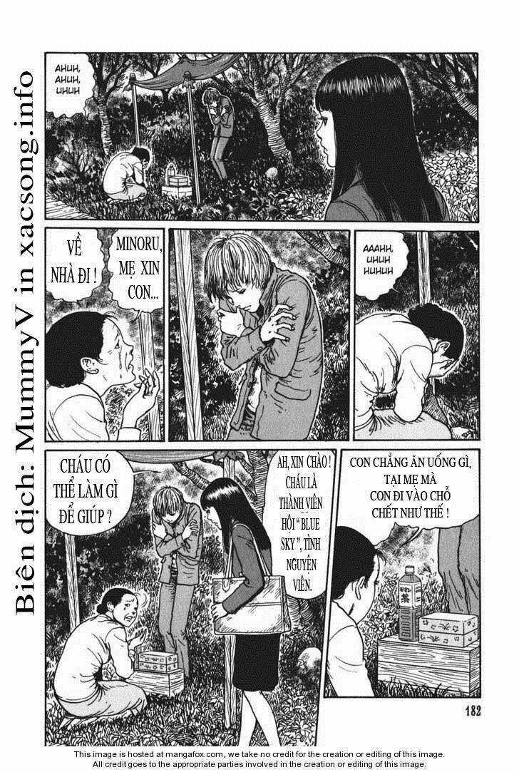 Yami No Koe ( Voices In The Dark) Chapter 6 trang 9