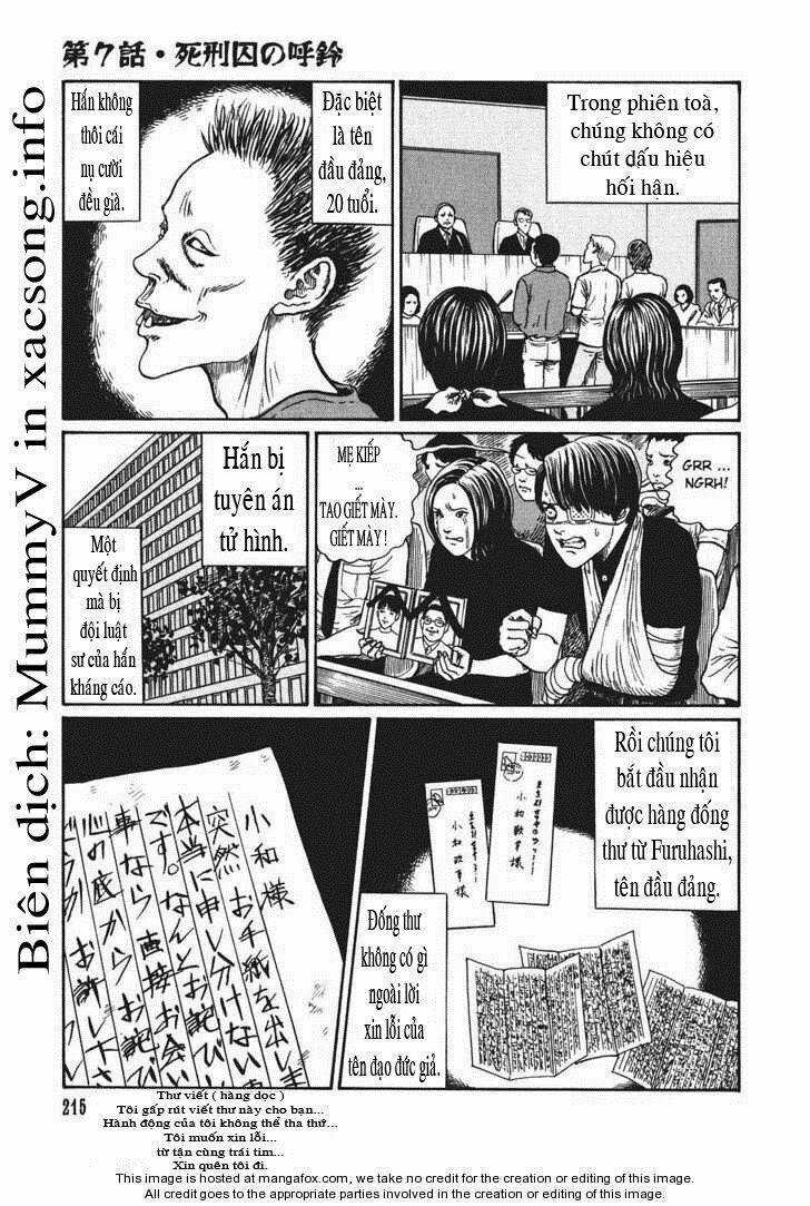 Yami No Koe ( Voices In The Dark) Chapter 7 trang 10