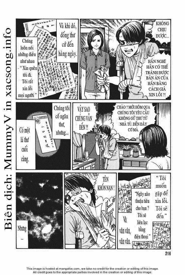 Yami No Koe ( Voices In The Dark) Chapter 7 trang 11