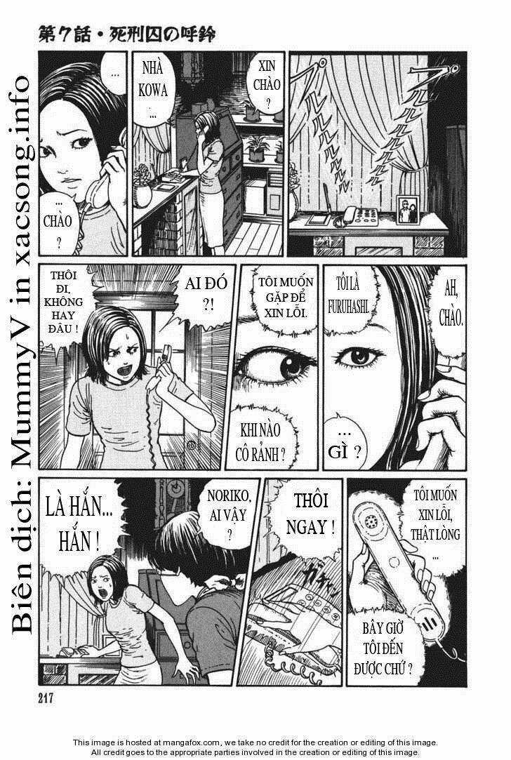 Yami No Koe ( Voices In The Dark) Chapter 7 trang 12