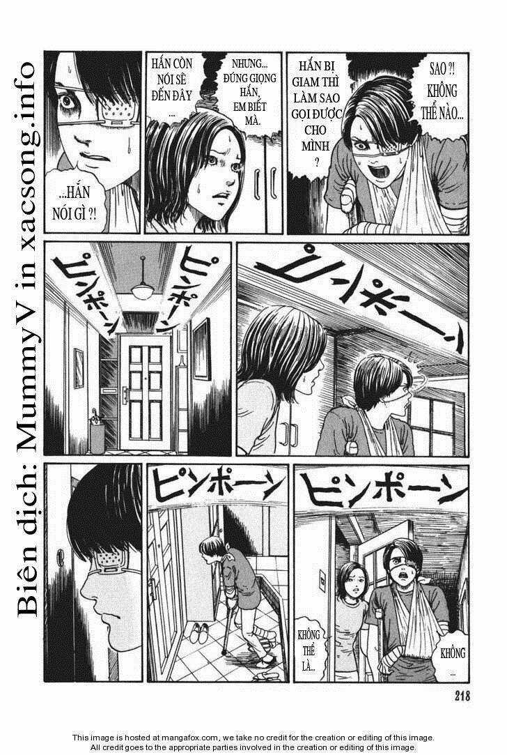 Yami No Koe ( Voices In The Dark) Chapter 7 trang 13