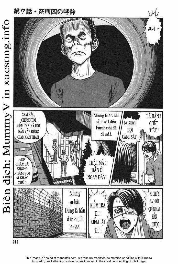 Yami No Koe ( Voices In The Dark) Chapter 7 trang 14