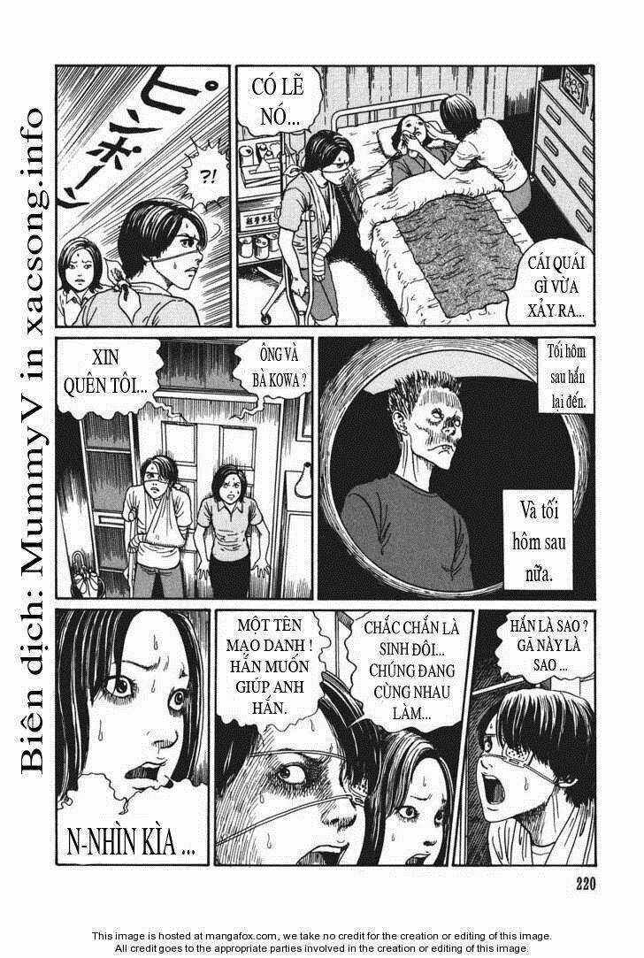 Yami No Koe ( Voices In The Dark) Chapter 7 trang 15