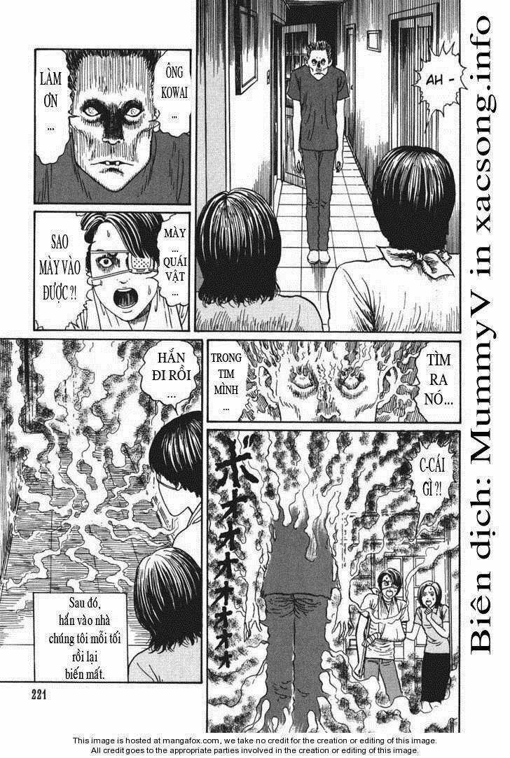 Yami No Koe ( Voices In The Dark) Chapter 7 trang 16