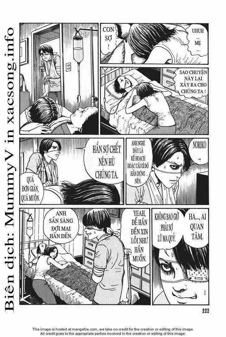 Yami No Koe ( Voices In The Dark) Chapter 7 trang 17