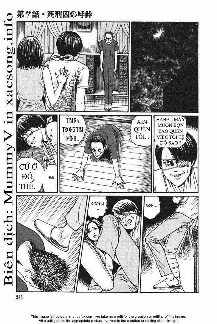 Yami No Koe ( Voices In The Dark) Chapter 7 trang 18