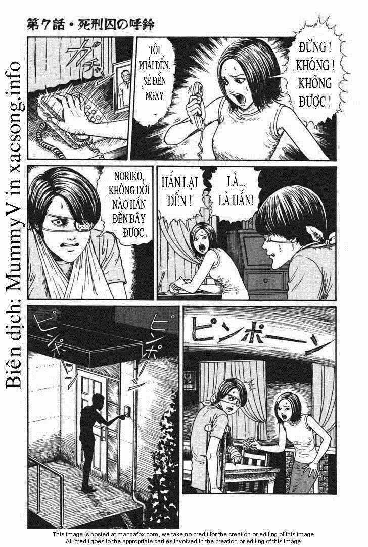 Yami No Koe ( Voices In The Dark) Chapter 7 trang 2