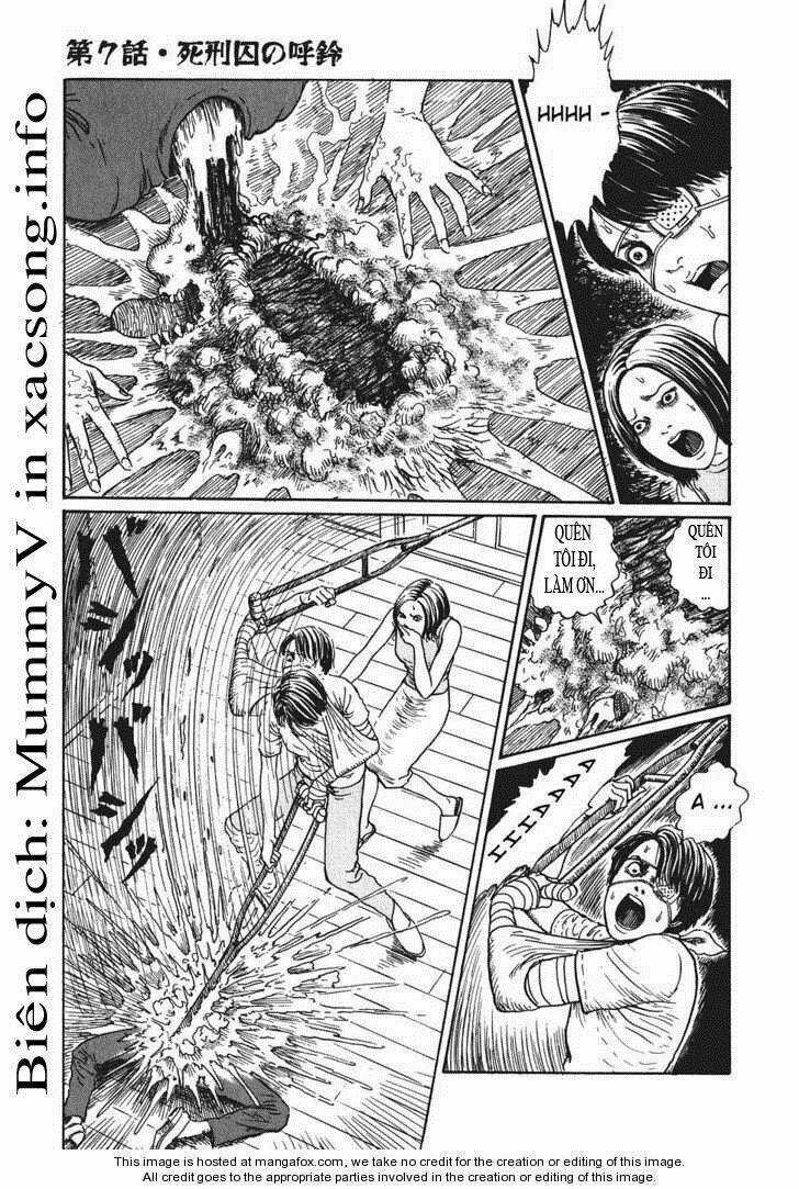 Yami No Koe ( Voices In The Dark) Chapter 7 trang 20