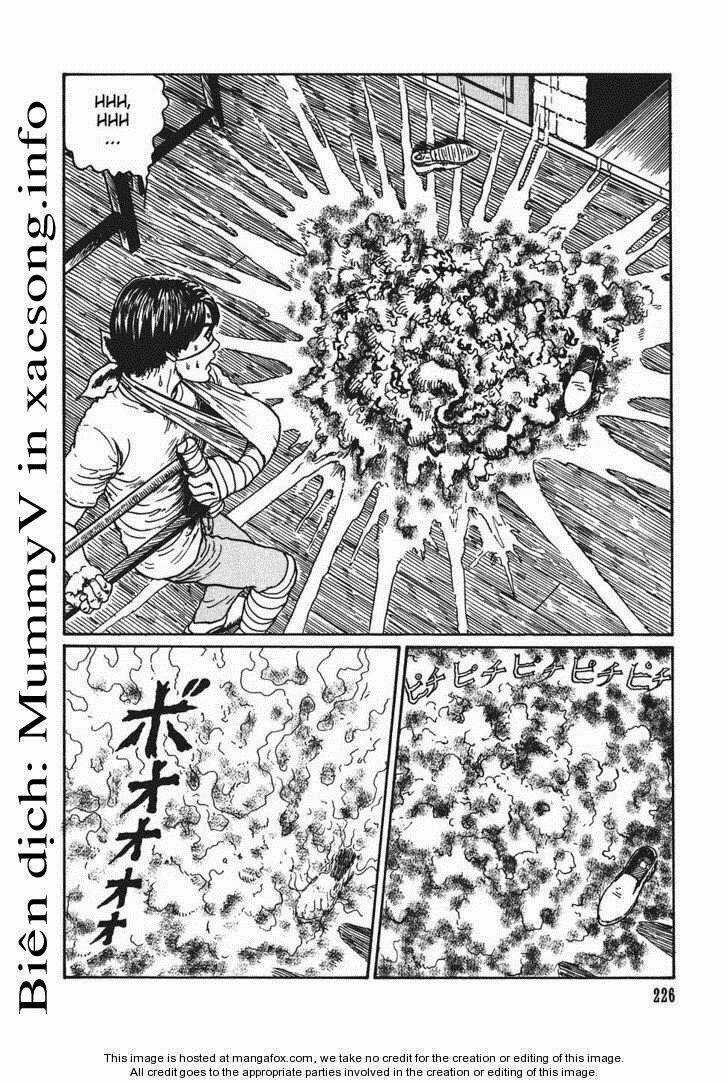 Yami No Koe ( Voices In The Dark) Chapter 7 trang 21
