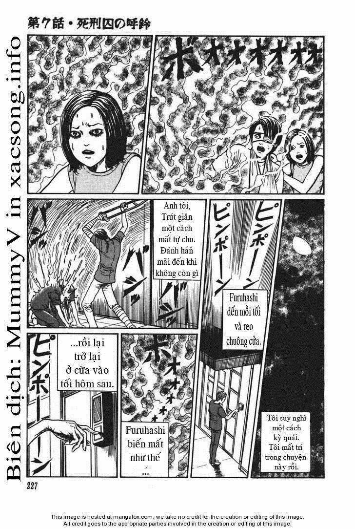 Yami No Koe ( Voices In The Dark) Chapter 7 trang 22