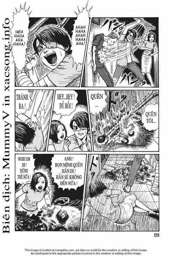 Yami No Koe ( Voices In The Dark) Chapter 7 trang 23