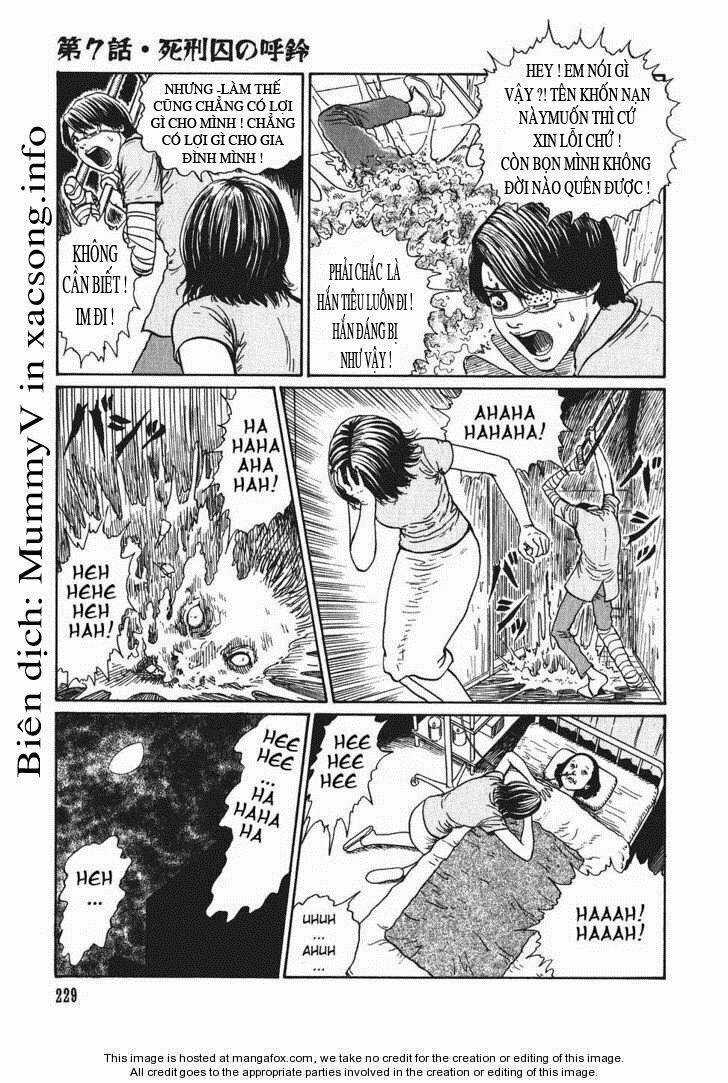 Yami No Koe ( Voices In The Dark) Chapter 7 trang 24