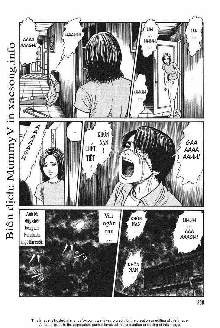 Yami No Koe ( Voices In The Dark) Chapter 7 trang 25