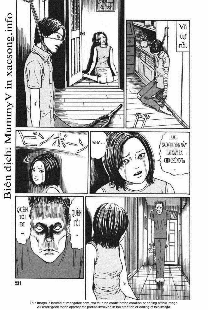 Yami No Koe ( Voices In The Dark) Chapter 7 trang 26