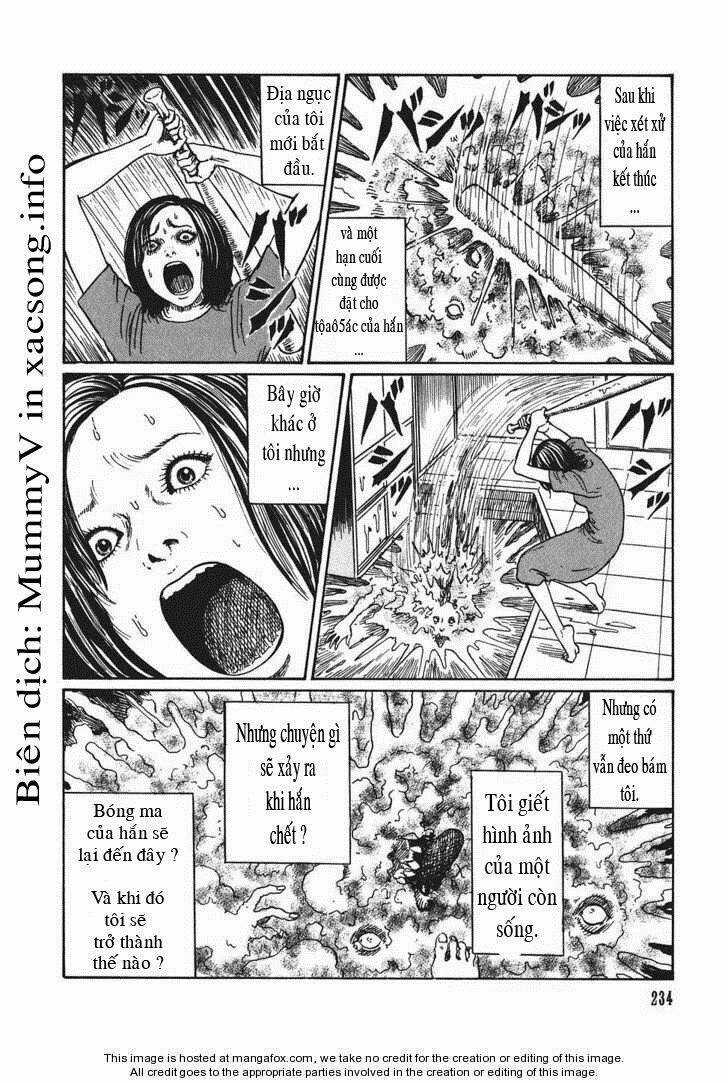 Yami No Koe ( Voices In The Dark) Chapter 7 trang 29