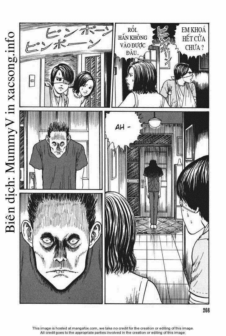 Yami No Koe ( Voices In The Dark) Chapter 7 trang 3