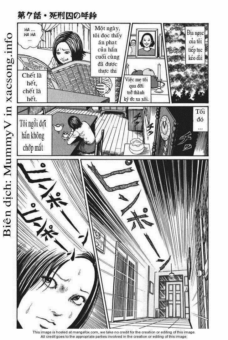 Yami No Koe ( Voices In The Dark) Chapter 7 trang 30