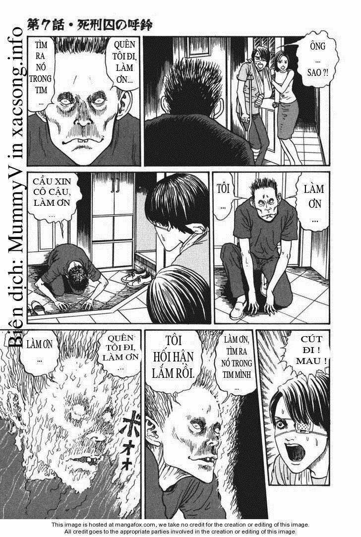 Yami No Koe ( Voices In The Dark) Chapter 7 trang 4