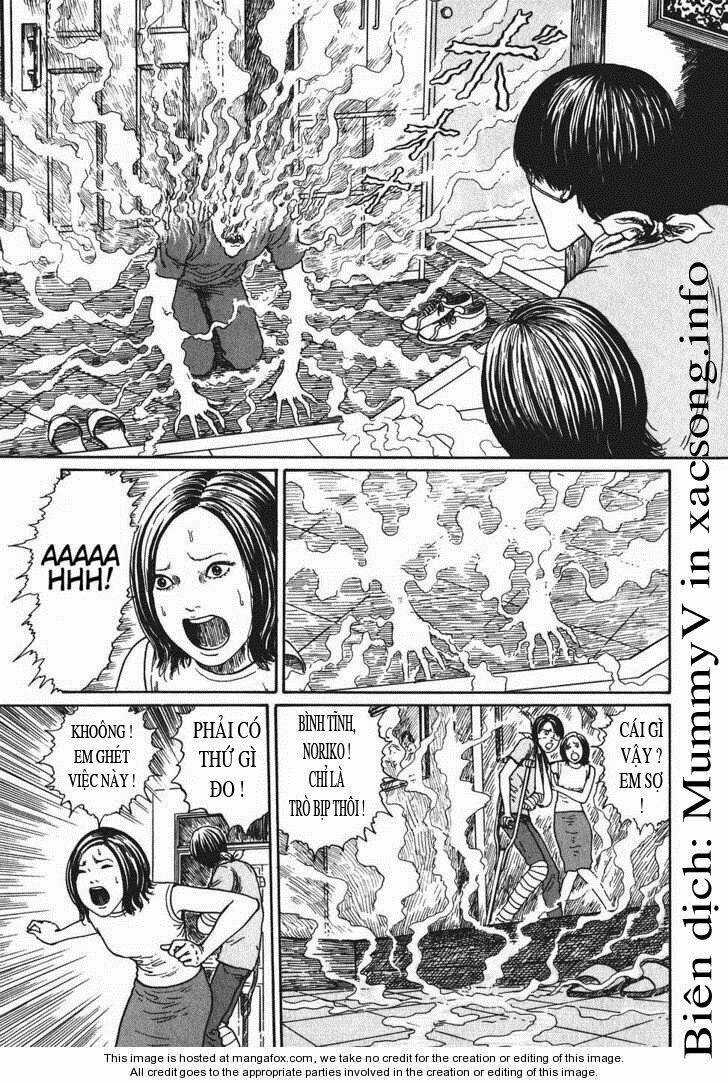 Yami No Koe ( Voices In The Dark) Chapter 7 trang 5