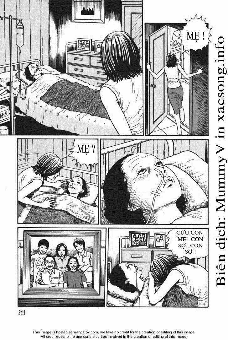 Yami No Koe ( Voices In The Dark) Chapter 7 trang 6