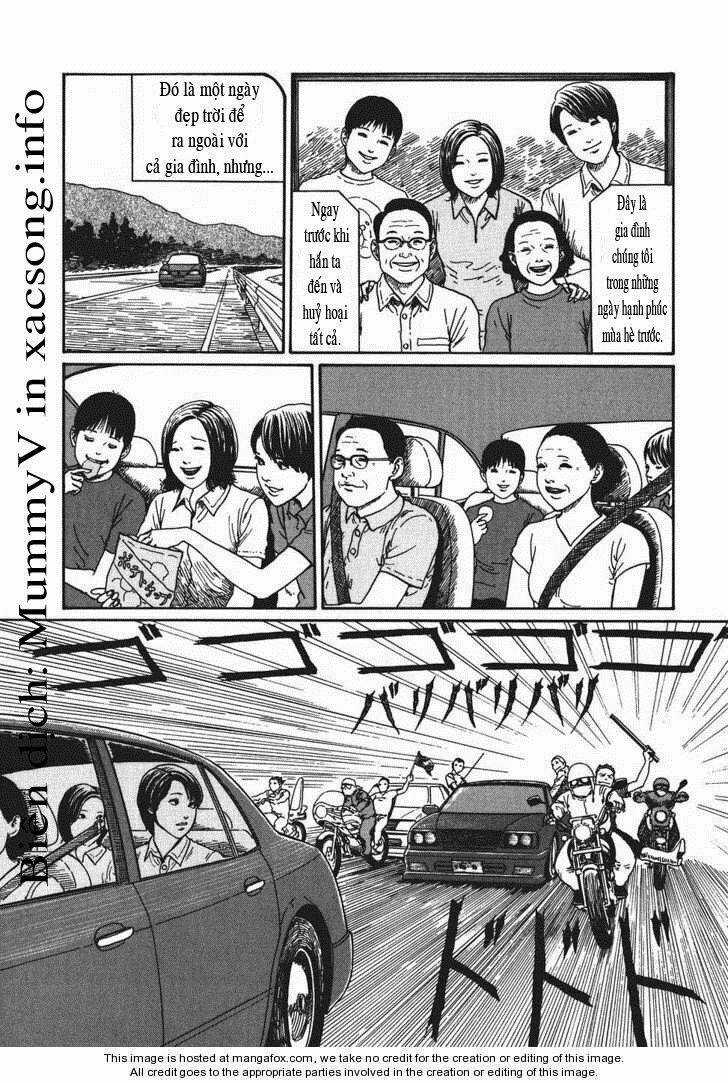 Yami No Koe ( Voices In The Dark) Chapter 7 trang 7