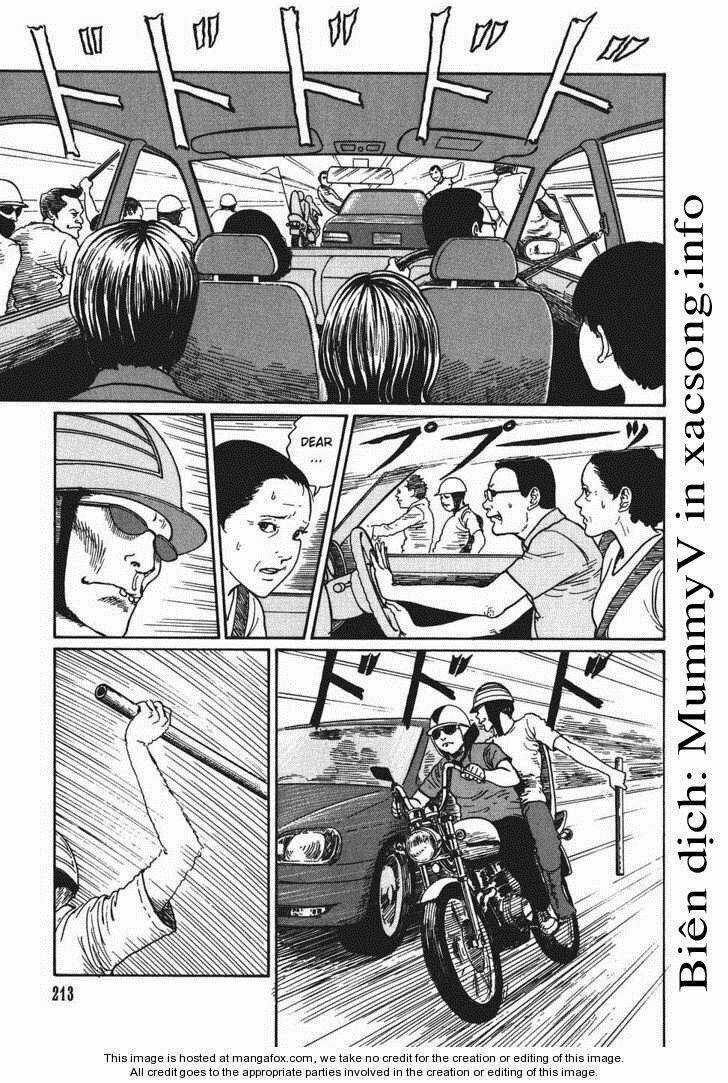 Yami No Koe ( Voices In The Dark) Chapter 7 trang 8