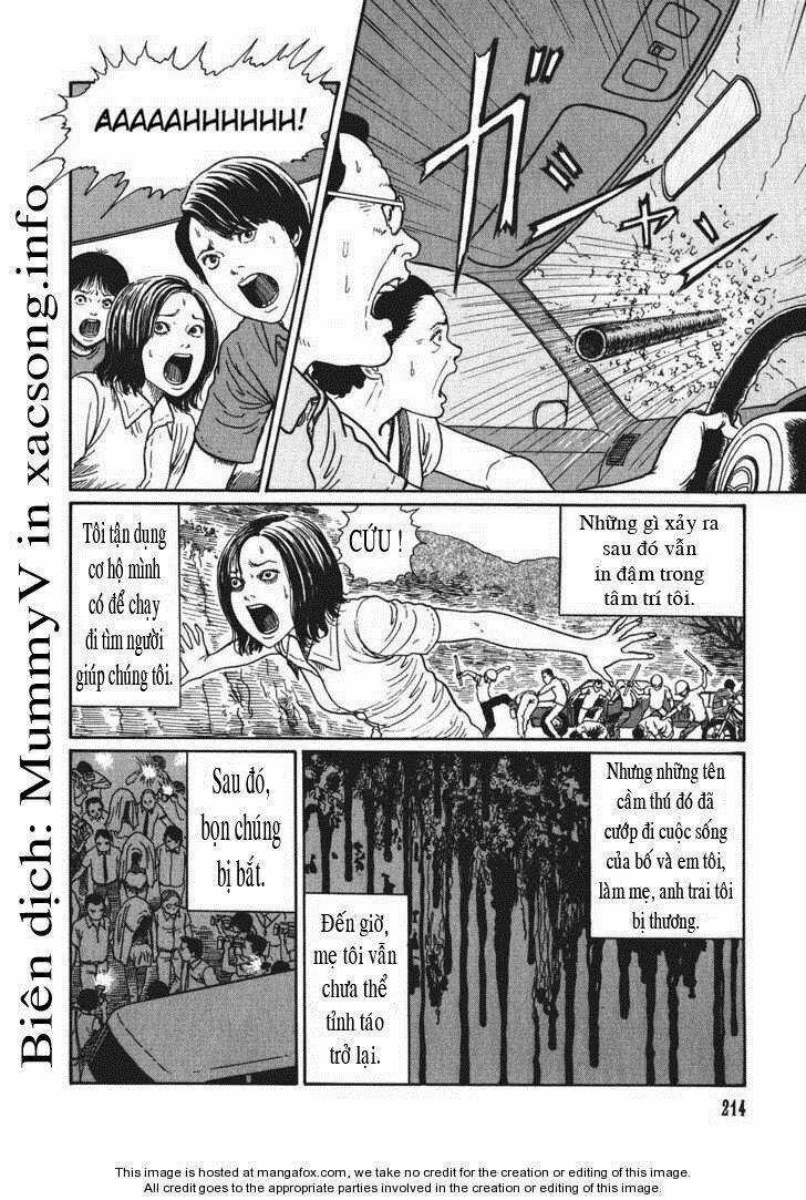 Yami No Koe ( Voices In The Dark) Chapter 7 trang 9