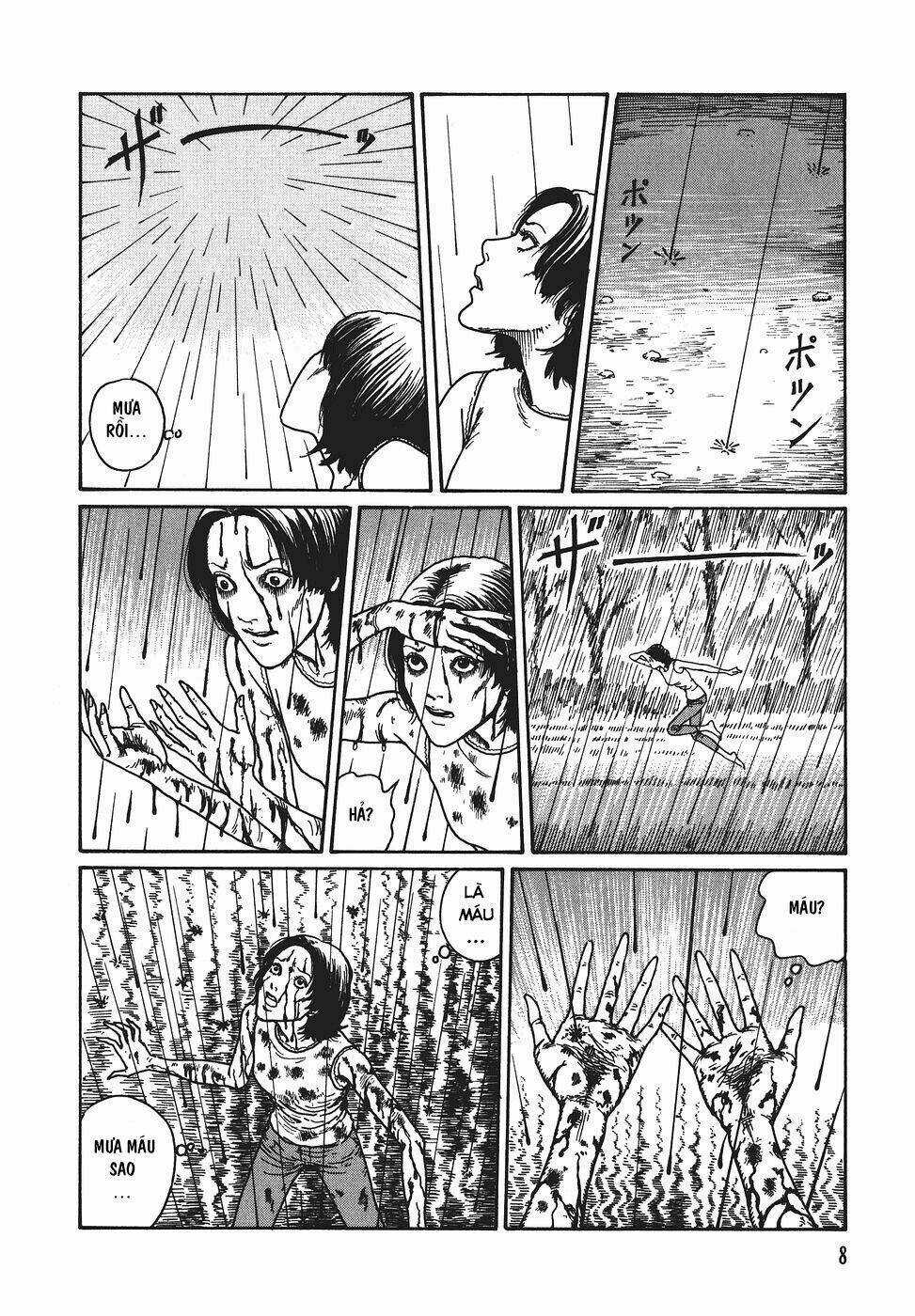 Yami No Koe Chapter 1 trang 10