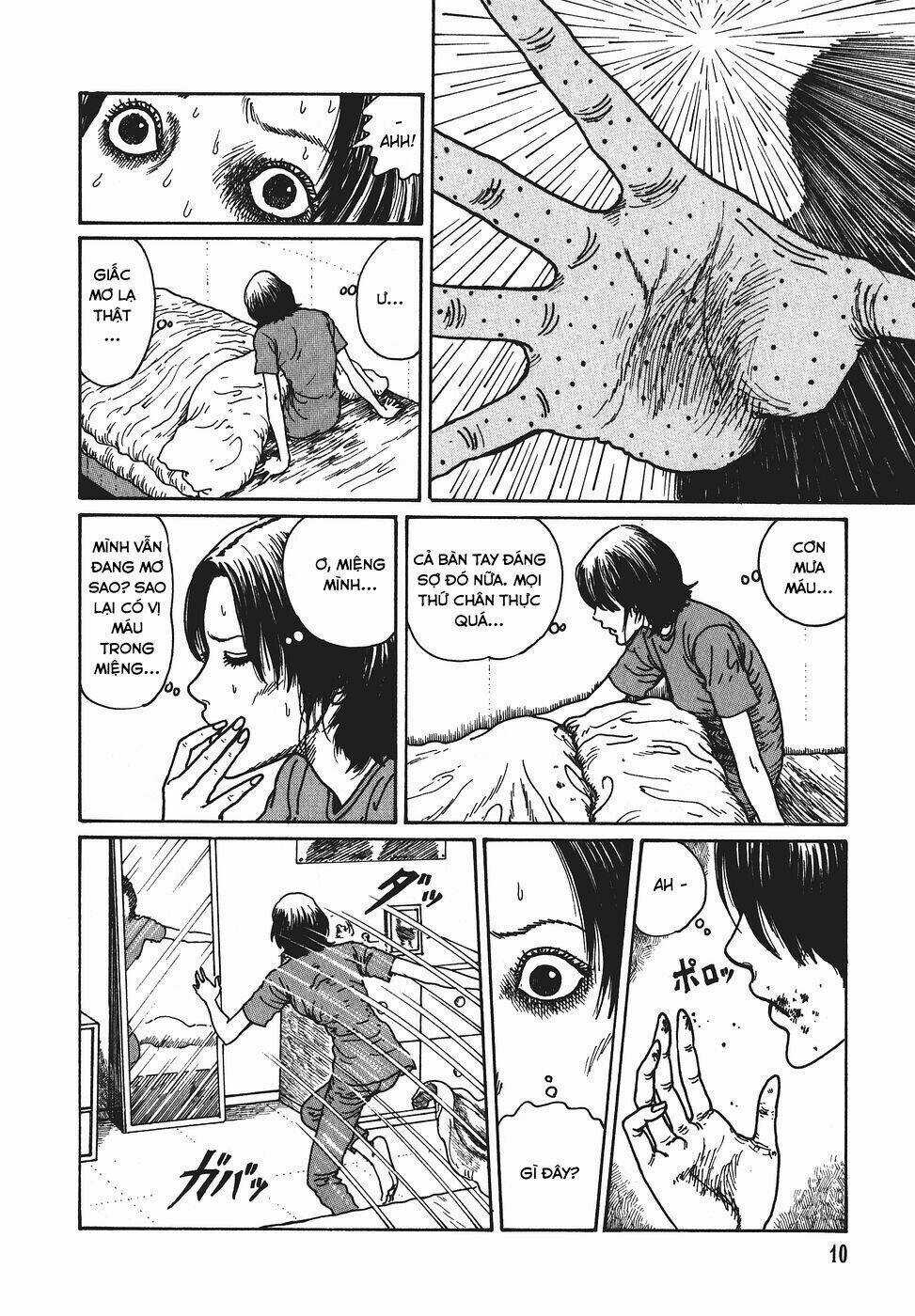 Yami No Koe Chapter 1 trang 12