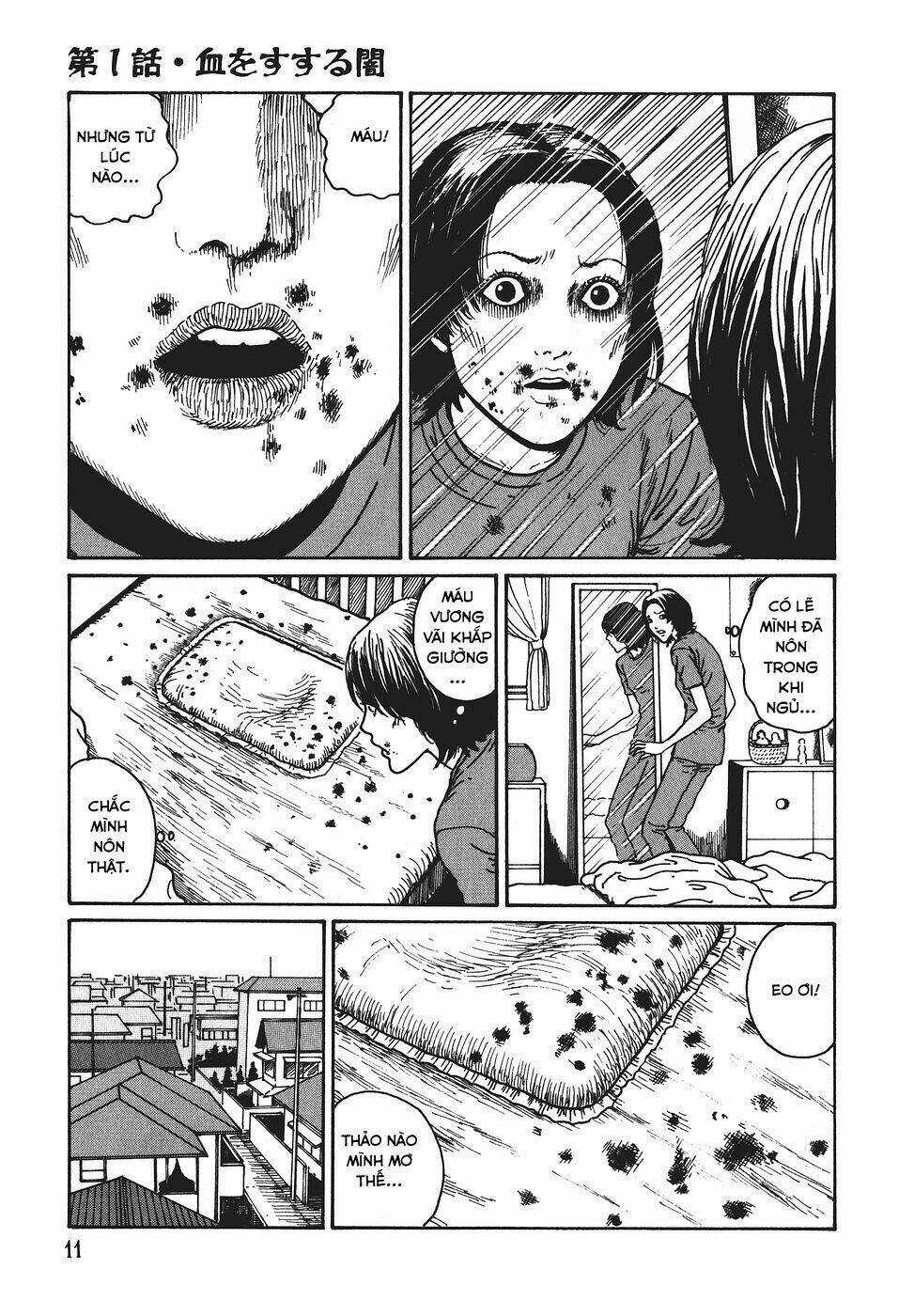 Yami No Koe Chapter 1 trang 13