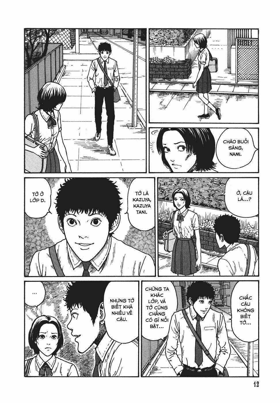 Yami No Koe Chapter 1 trang 14
