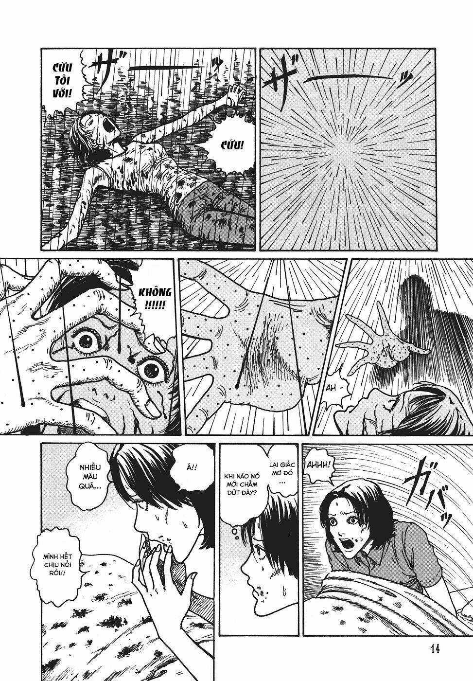Yami No Koe Chapter 1 trang 16