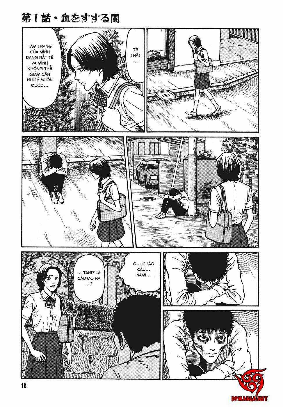 Yami No Koe Chapter 1 trang 17