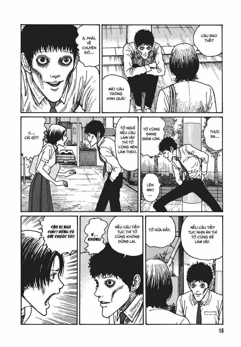 Yami No Koe Chapter 1 trang 18