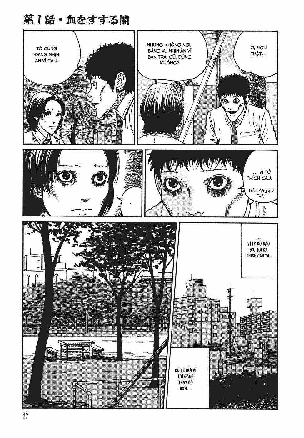 Yami No Koe Chapter 1 trang 19