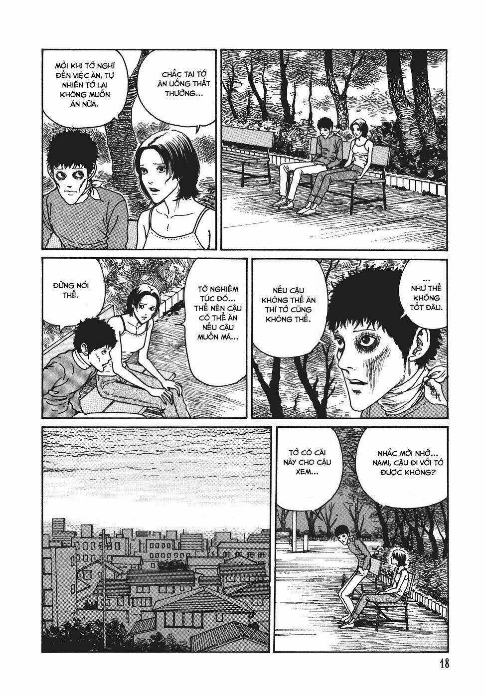 Yami No Koe Chapter 1 trang 20