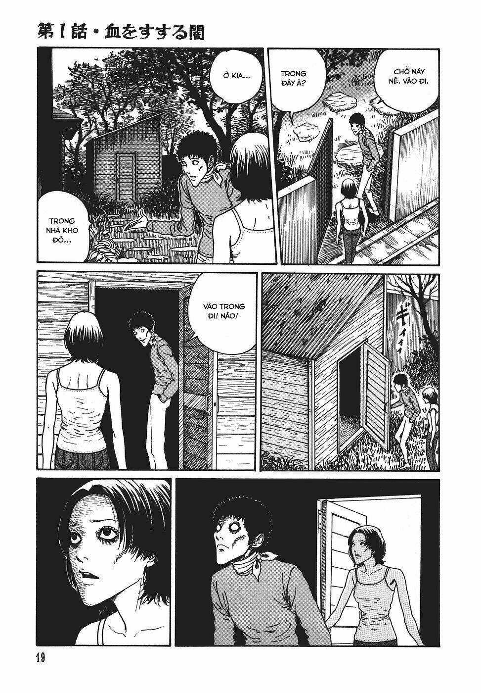 Yami No Koe Chapter 1 trang 21