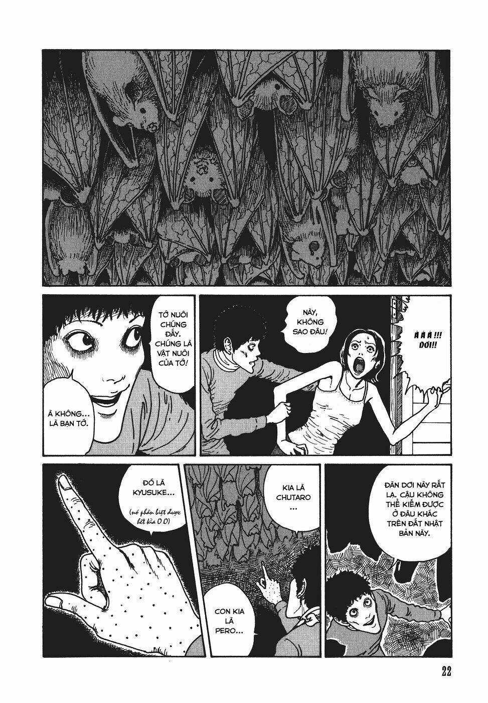 Yami No Koe Chapter 1 trang 24